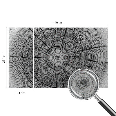Fototapet 3d cu motiv de refugiu tropical
