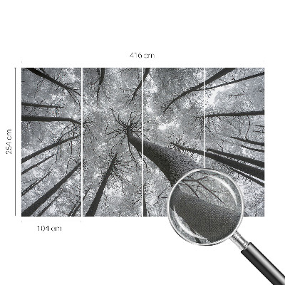 Fototapet 3D pentru dormitor cu dungi abstracte