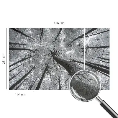 Fototapet 3d pentru dormitor Dungi abstracte