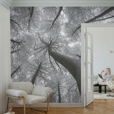 Fototapet 3D pentru dormitor cu dungi abstracte