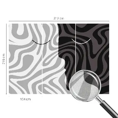 Fototapet autoadeziv pentru living Flamingi roz