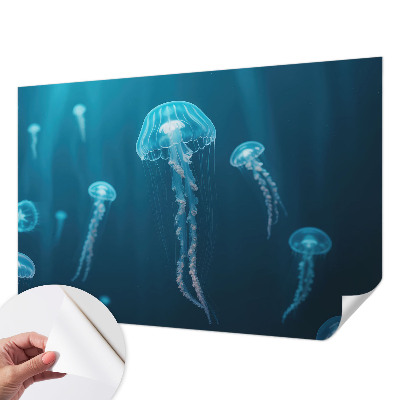 Fototapet autoadeziv pentru camera copiilor model Duo clasic