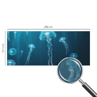 Fototapet autoadeziv pentru camera copiilor model Duo clasic