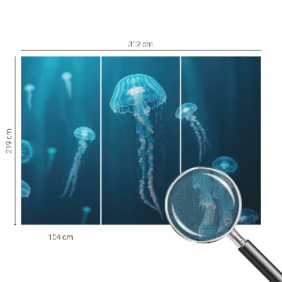 Fototapet autoadeziv pentru camera copiilor model Duo clasic
