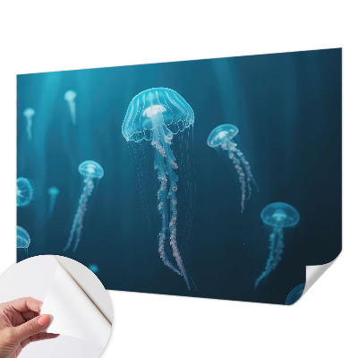 Fototapet autoadeziv pentru camera copiilor model Duo clasic
