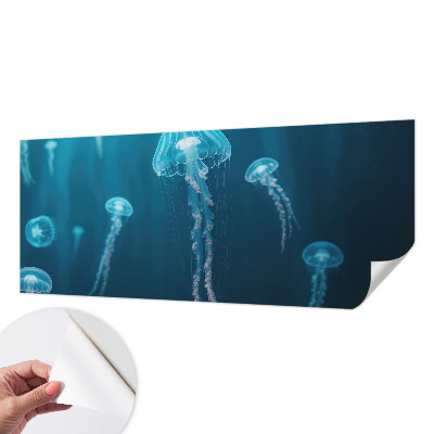 Fototapet autoadeziv pentru camera copiilor model Duo clasic