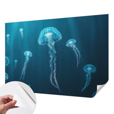 Fototapet autoadeziv pentru camera copiilor model Duo clasic