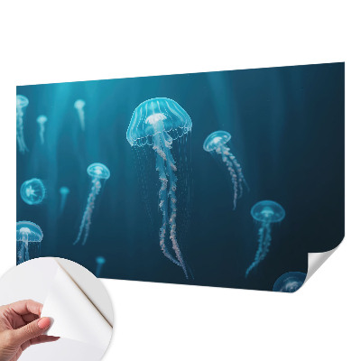 Fototapet autoadeziv pentru camera copiilor model Duo clasic