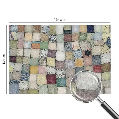 Fototapet 3d pentru living Ornament vegetal