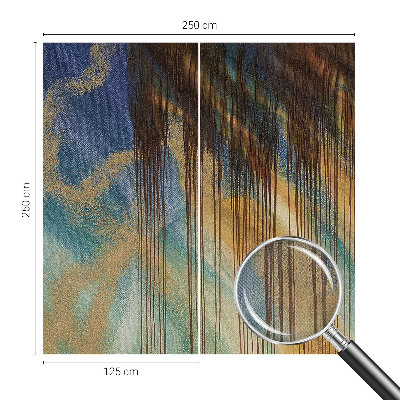 Fototapet 3D autoadeziv cu motiv de flori tropicale