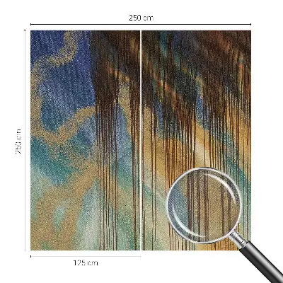 Fototapet 3d autoadeziv Flori tropicale