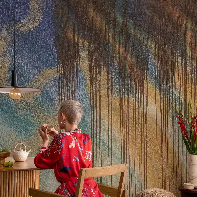 Fototapet 3d autoadeziv Flori tropicale