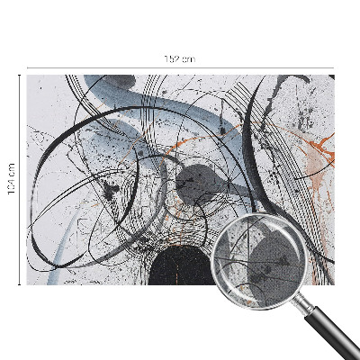 Fototapet autoadeziv pentru living cu motiv „Grădina Secretă”