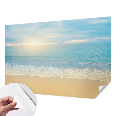 Fototapet 3D pentru dormitor cu motiv floral-fructat pentru decorul camerei