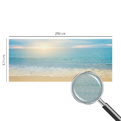 Fototapet 3D pentru dormitor cu motiv floral-fructat pentru decorul camerei