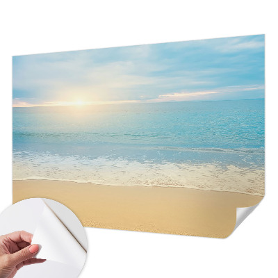 Fototapet 3D pentru dormitor cu motiv floral-fructat pentru decorul camerei