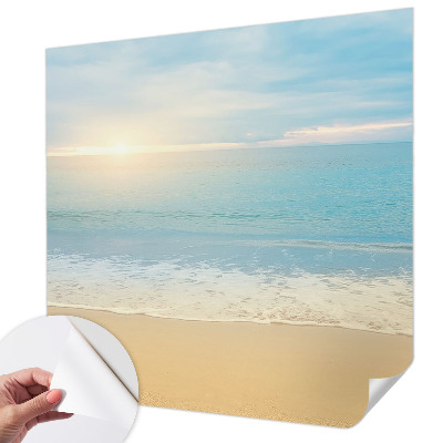Fototapet 3D pentru dormitor cu motiv floral-fructat pentru decorul camerei