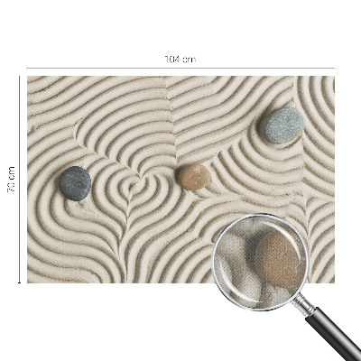 Fototapet autoadeziv pentru dormitor cu design „Contact spiritual” pentru decorul camerei