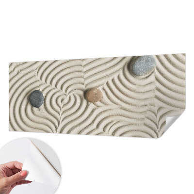 Fototapet autoadeziv pentru dormitor cu design „Contact spiritual” pentru decorul camerei