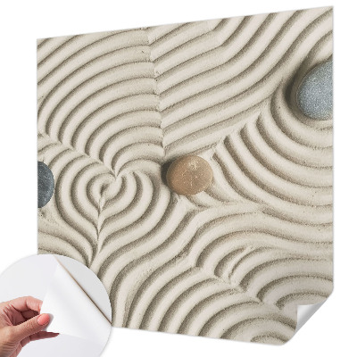 Fototapet autoadeziv pentru dormitor cu design „Contact spiritual” pentru decorul camerei