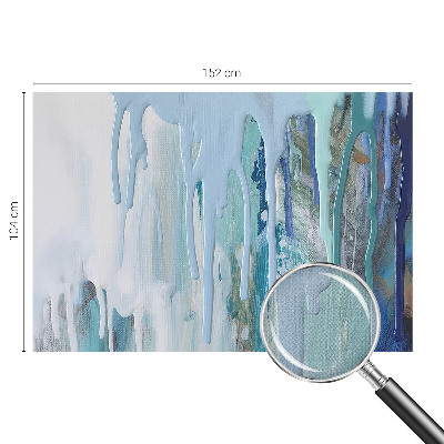 Fototapet 3d autoadeziv cu tematică de pădure