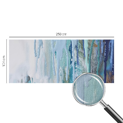 Fototapet 3d autoadeziv cu tematică de pădure