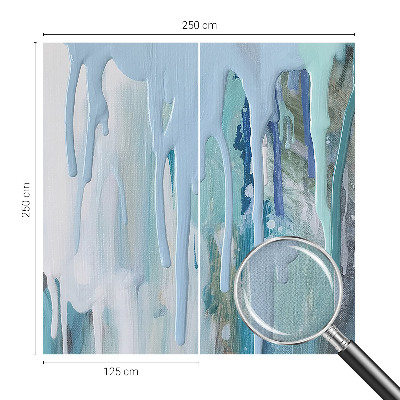Fototapet 3d autoadeziv cu tematică de pădure