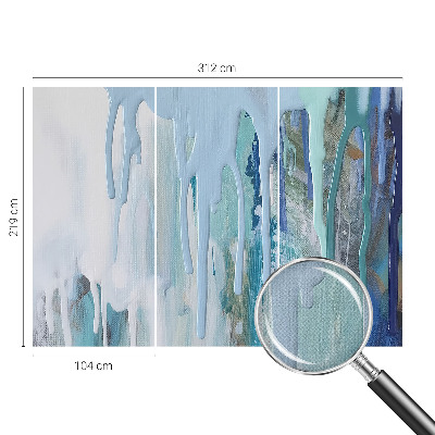 Fototapet 3d autoadeziv cu tematică de pădure