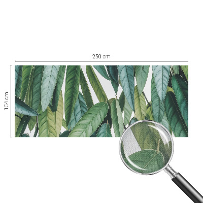 Tapet autocolant perete cu motiv cu țărm tropical