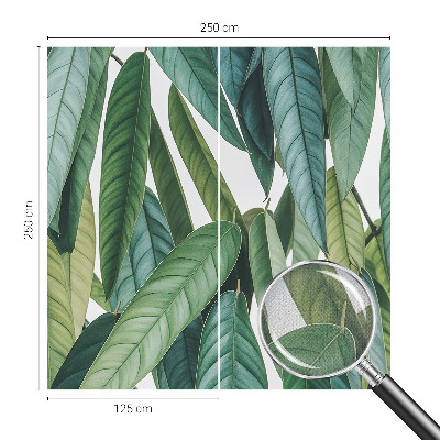 Tapet autocolant perete cu motiv cu țărm tropical