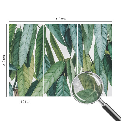 Tapet autocolant perete cu motiv cu țărm tropical