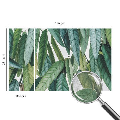 Tapet autocolant perete cu motiv cu țărm tropical