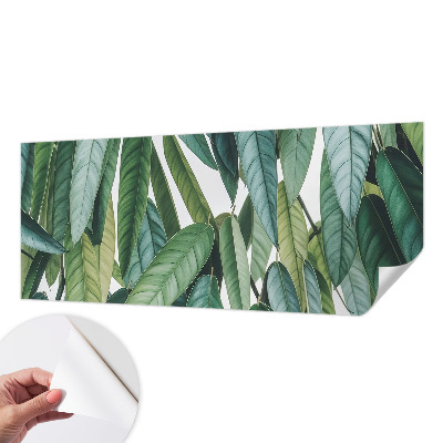 Tapet autocolant perete cu motiv cu țărm tropical