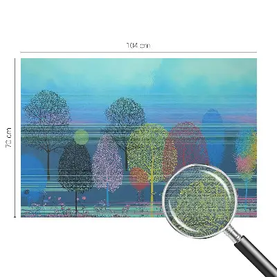 Fototapet 3d pentru dormitor Păsări pe o ramură