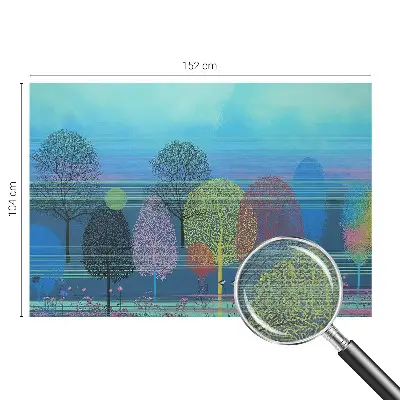 Fototapet 3d pentru dormitor Păsări pe o ramură