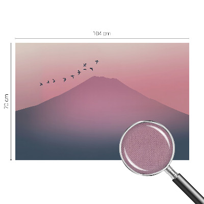 Fototapet 3d pentru living Pisică ghemuită