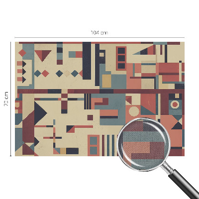 Fototapet autocolant cu design cu pasăre de munte
