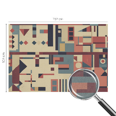 Fototapet autocolant cu design cu pasăre de munte