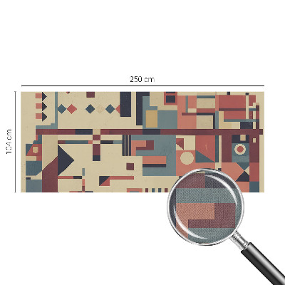 Fototapet autocolant cu design cu pasăre de munte