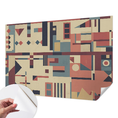 Fototapet autocolant cu design cu pasăre de munte
