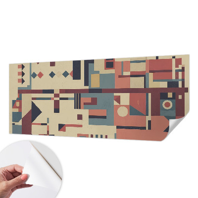 Fototapet autocolant cu design cu pasăre de munte