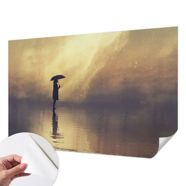 Fototapet 3d pentru living Pădurea misterioasă