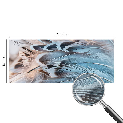 Fototapet 3D autoadeziv cu păsări exotice