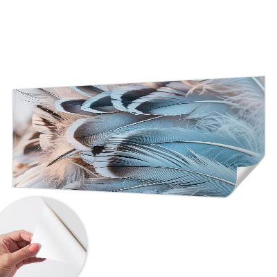 Fototapet 3D autoadeziv cu păsări exotice