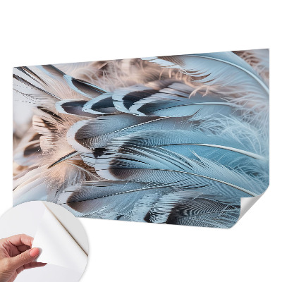 Fototapet 3D autoadeziv cu păsări exotice