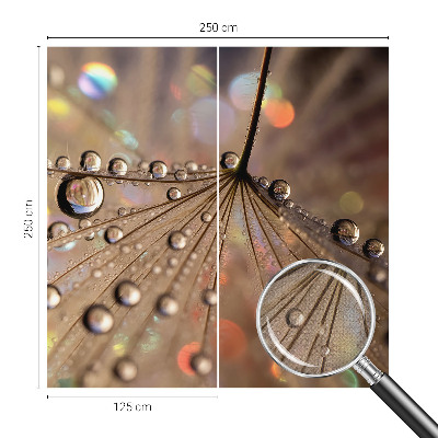 Fototapet 3D cu un peisaj montan pitoresc