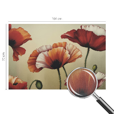 Fototapet 3D pentru dormitor cu model geometric modern