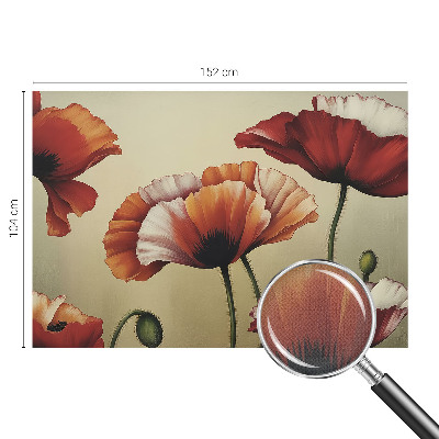 Fototapet 3D pentru dormitor cu model geometric modern