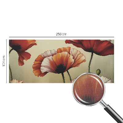 Fototapet 3D pentru dormitor cu model geometric modern