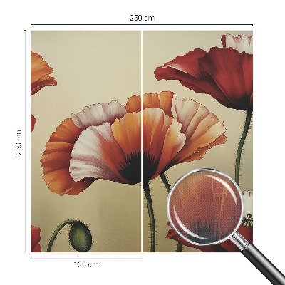 Fototapet 3D pentru dormitor cu model geometric modern
